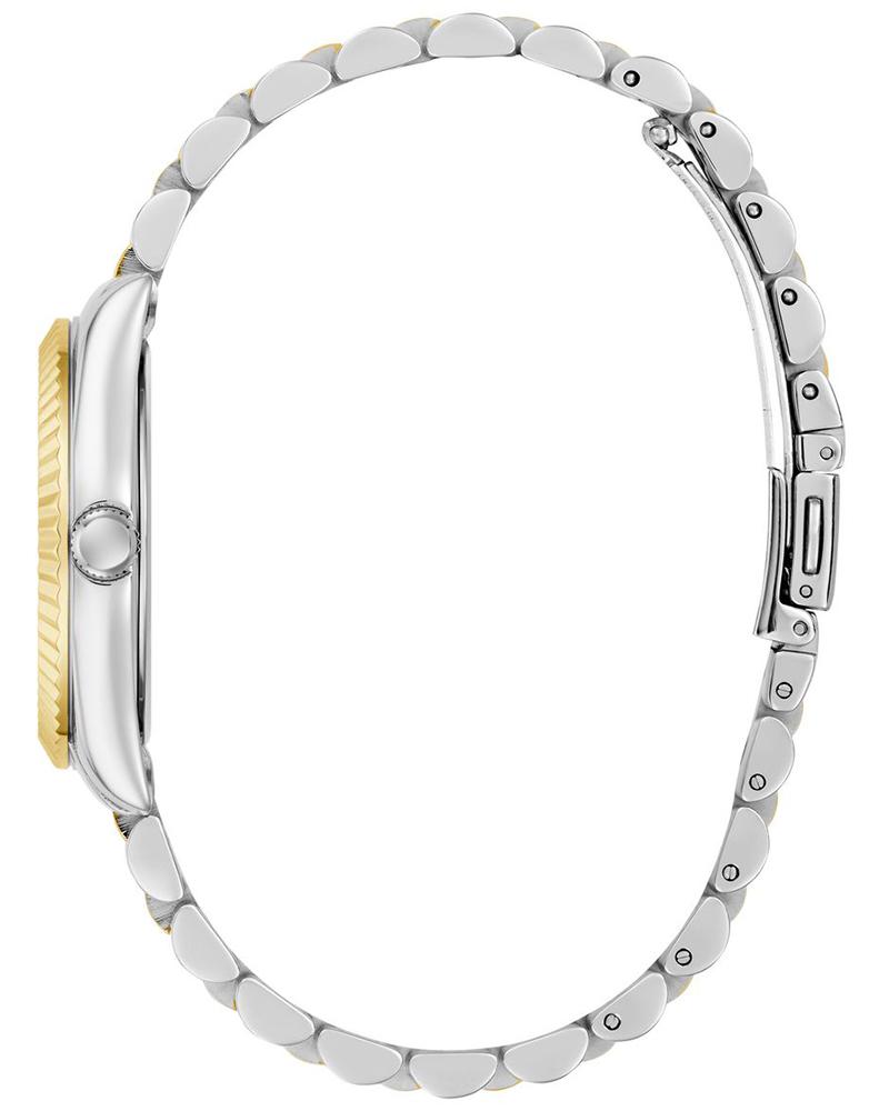 Guess Women Jada Round Green Watch