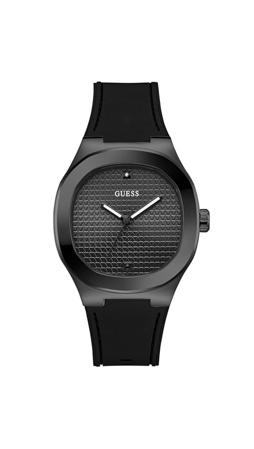 GUESS Square 42mm Black Dial Analog Men Watch