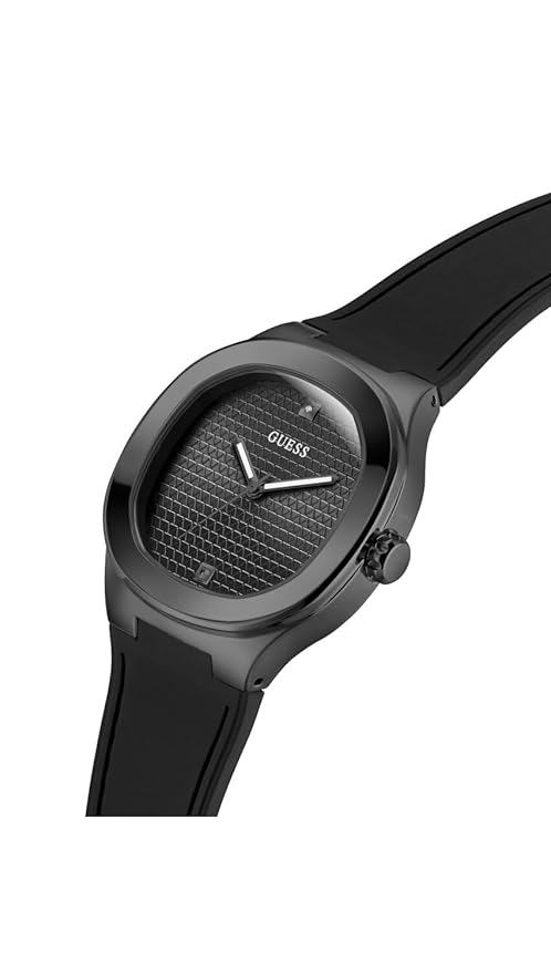 GUESS Square 42mm Black Dial Analog Men Watch
