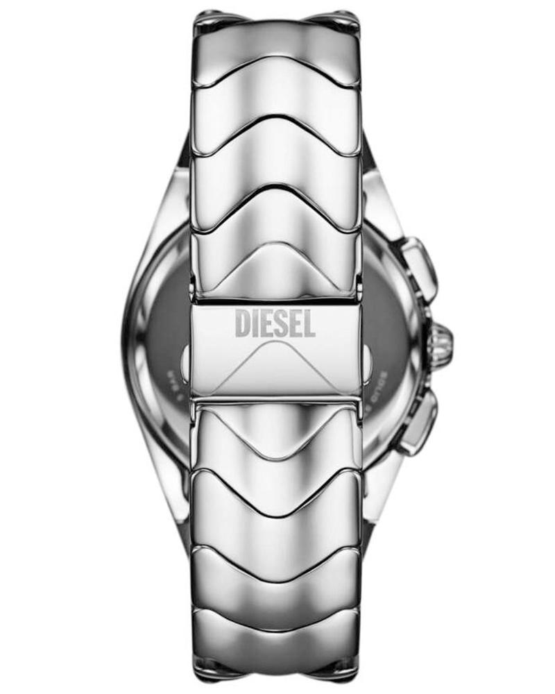 Diesel Men Mercurial Round Gray Watch