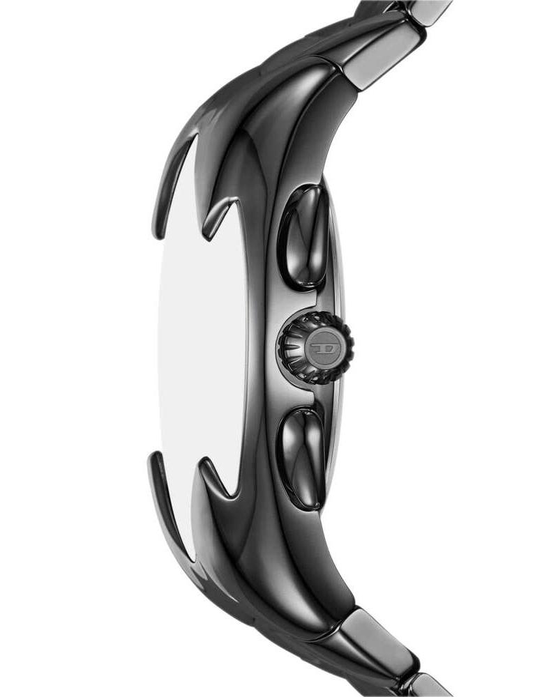 Diesel Men Mercurial Round Black Watch