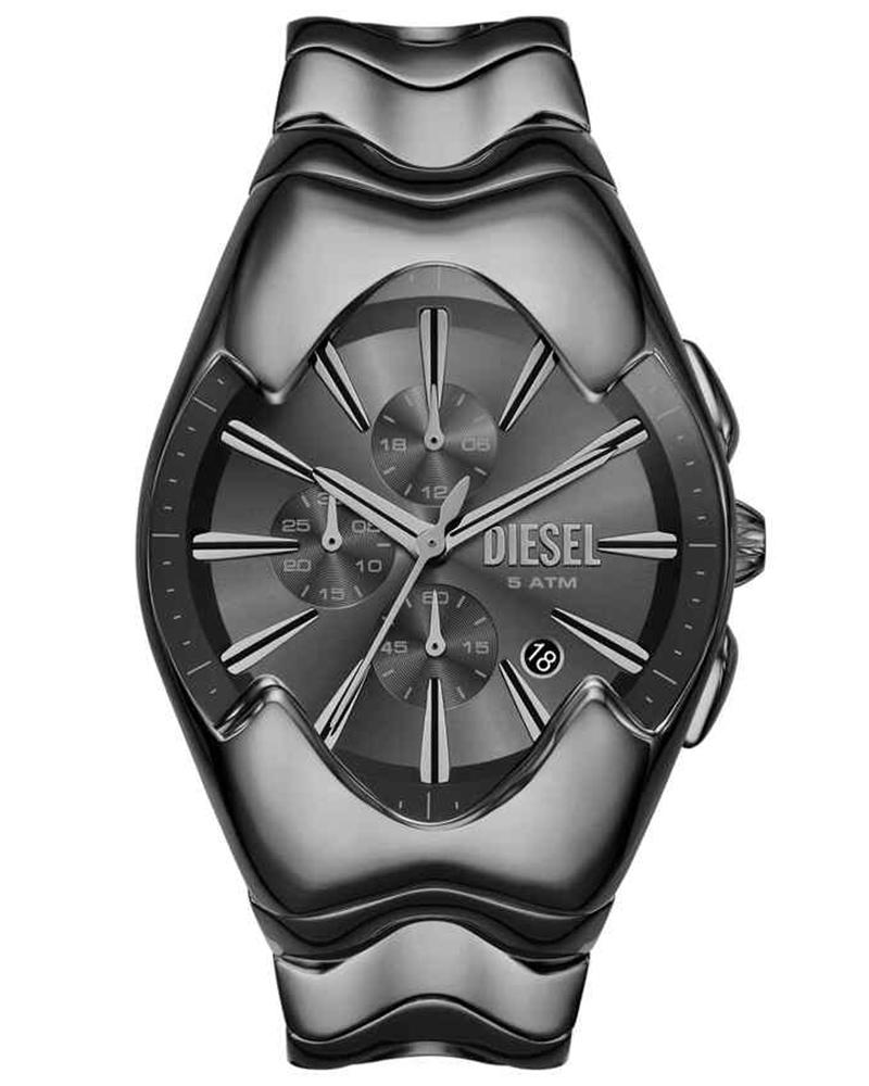 Diesel Men Mercurial Round Black Watch