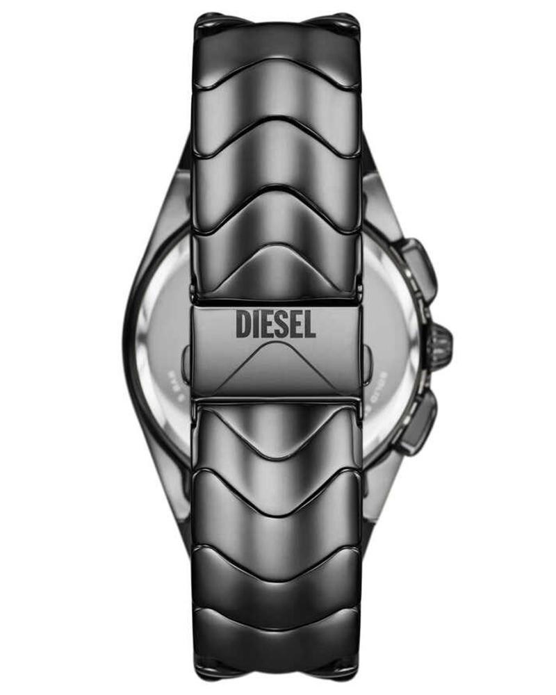 Diesel Men Mercurial Round Black Watch