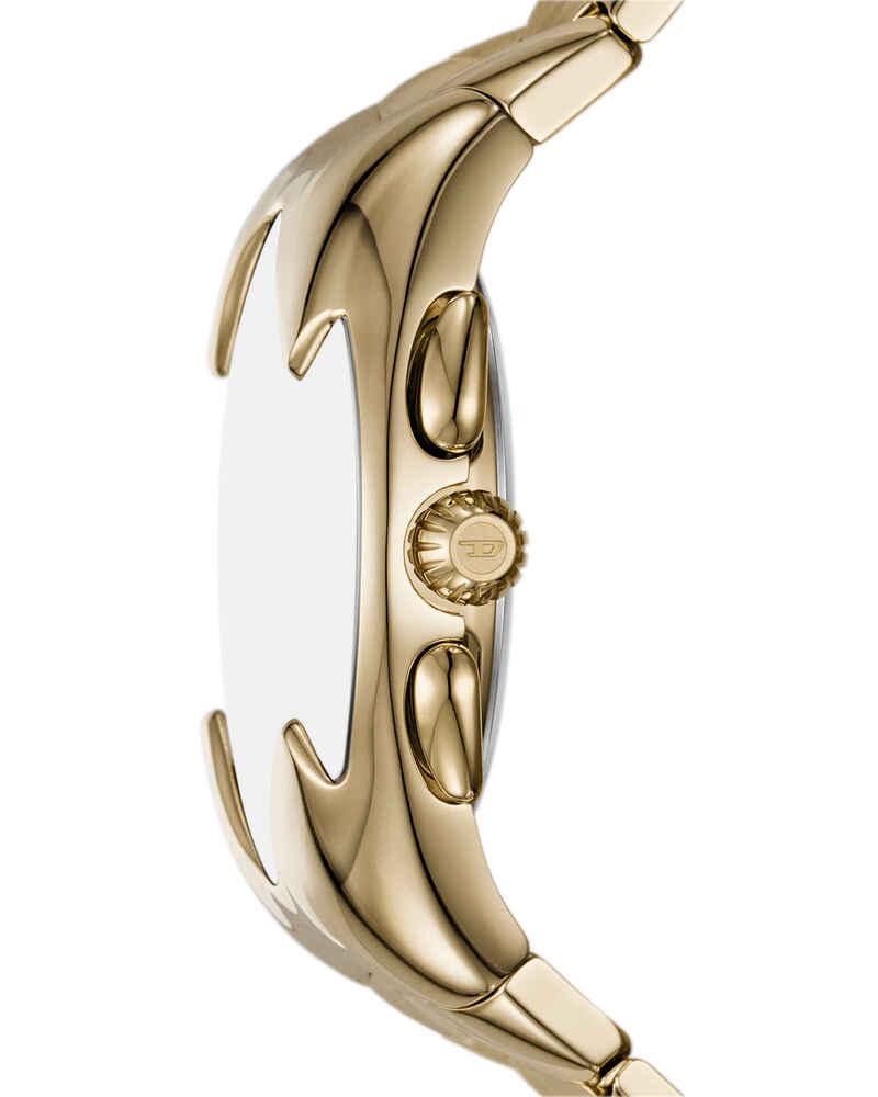 Diesel Men Mercurial Round Gold Watch