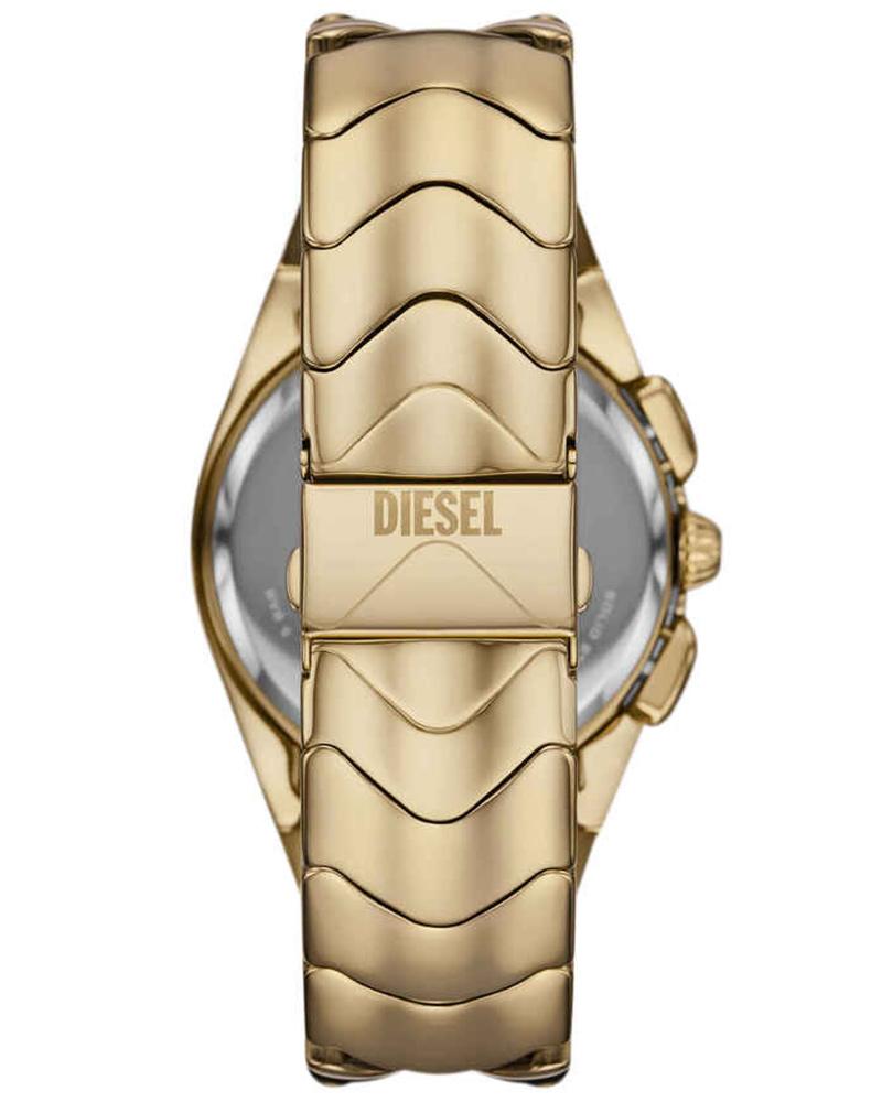 Diesel Men Mercurial Round Gold Watch