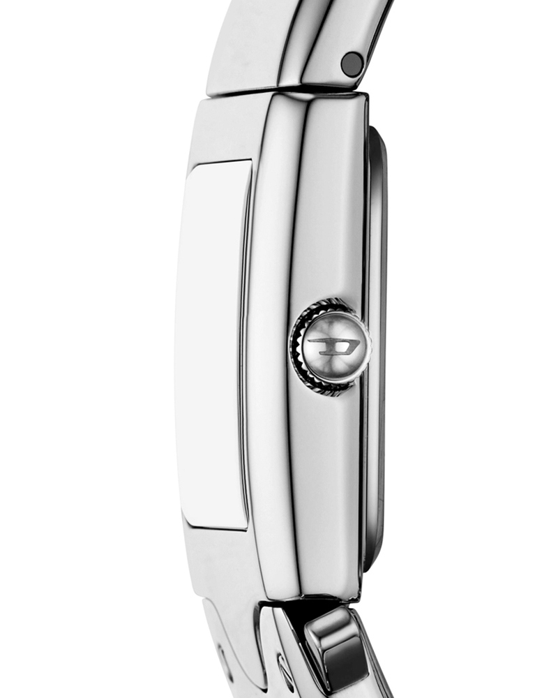 Diesel Men CLOSER Silver Analog Watch