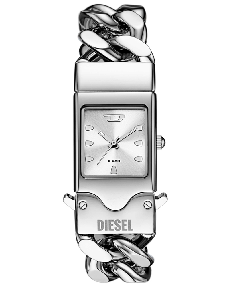 Diesel Men CLOSER Silver Analog Watch