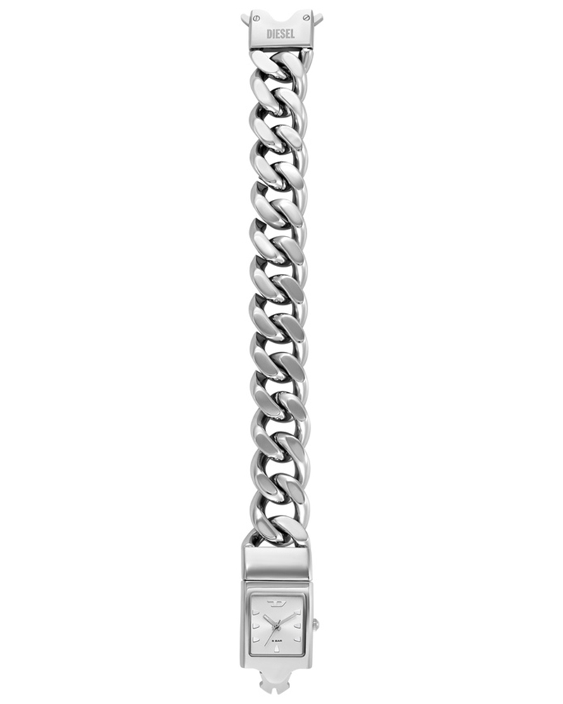 Diesel Men CLOSER Silver Analog Watch