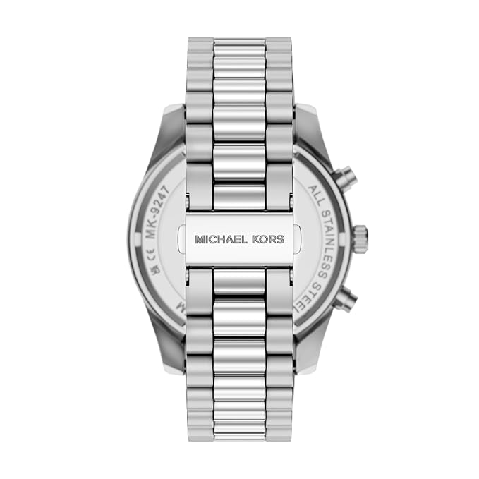 Michael Kors Lexington Silver Watch