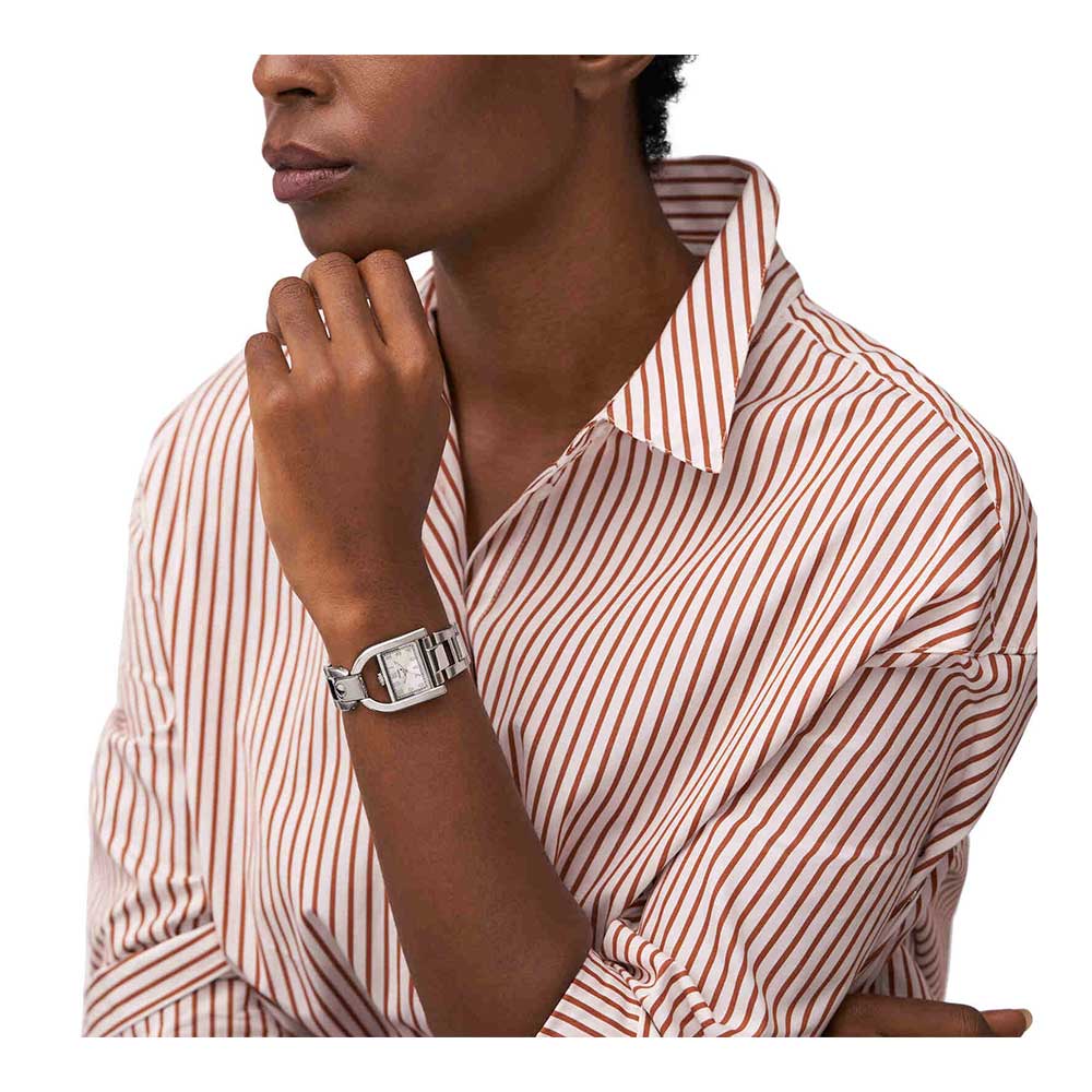 Fossil Women HARWELL Silver Analog Watch