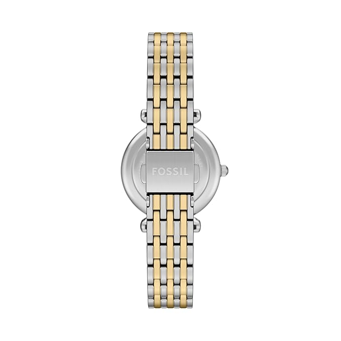 Fossil Carlie Multicolor Quartz Stainless Steel Watch