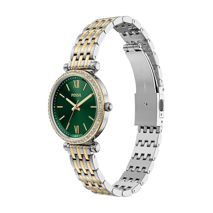Fossil Carlie Multicolor Quartz Stainless Steel Watch