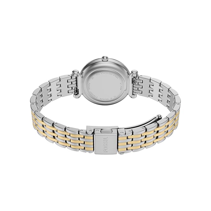 Fossil Carlie Multicolor Quartz Stainless Steel Watch