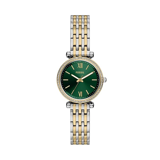 Fossil Carlie Multicolor Quartz Stainless Steel Watch