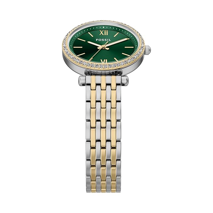 Fossil Carlie Multicolor Quartz Stainless Steel Watch