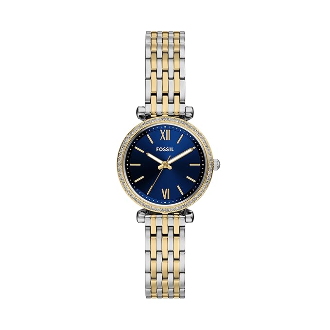 Fossil Carlie Multicolor Quartz Stainless Steel Watch