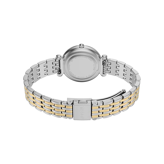 Fossil Carlie Multicolor Quartz Stainless Steel Watch