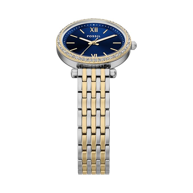 Fossil Carlie Multicolor Quartz Stainless Steel Watch