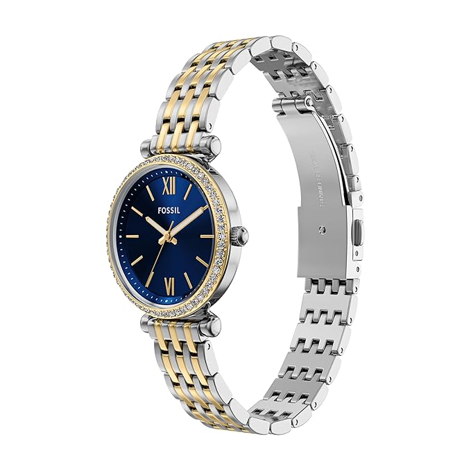 Fossil Carlie Multicolor Quartz Stainless Steel Watch