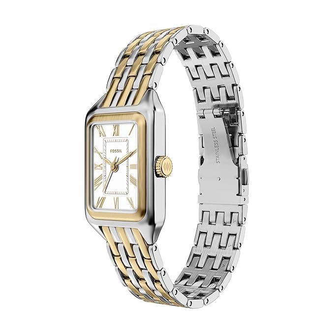 Fossil Raquel Multicolor Quartz Stainless Steel Watch