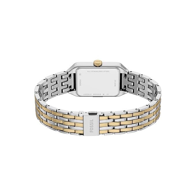 Fossil Raquel Multicolor Quartz Stainless Steel Watch