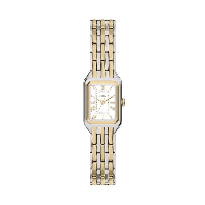 Fossil Raquel Multicolor Quartz Stainless Steel Watch