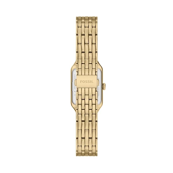 Fossil Raquel Gold Quartz Stainless Steel Watch