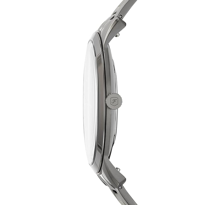 Fossil The Minimalist 3H Grey Watch