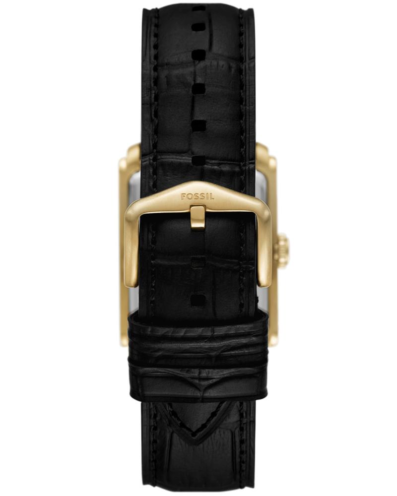 Fossil Men CARRAWAY Black Analog Watch