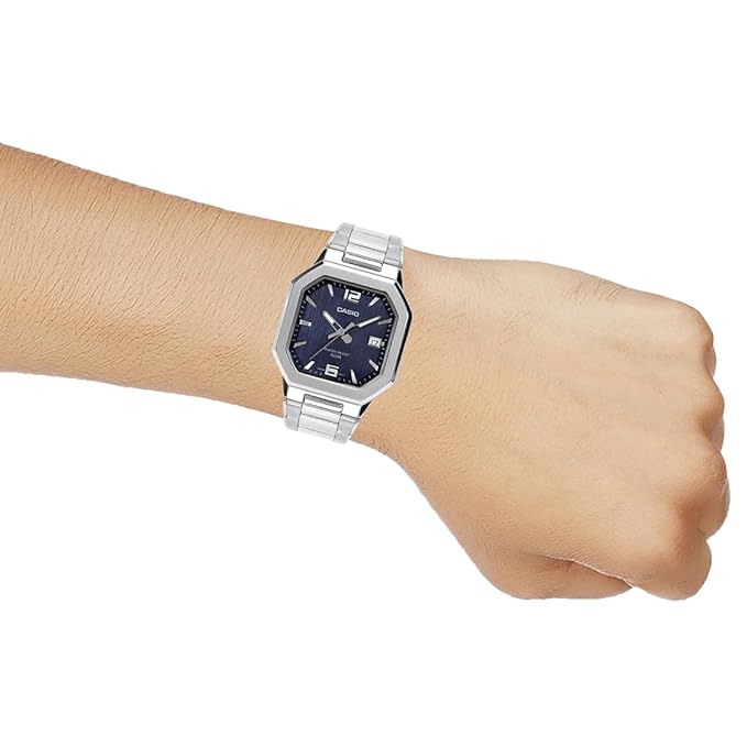 Casio Enticer Men MTP-B195D-2AVDF Analog Blue Watch Men