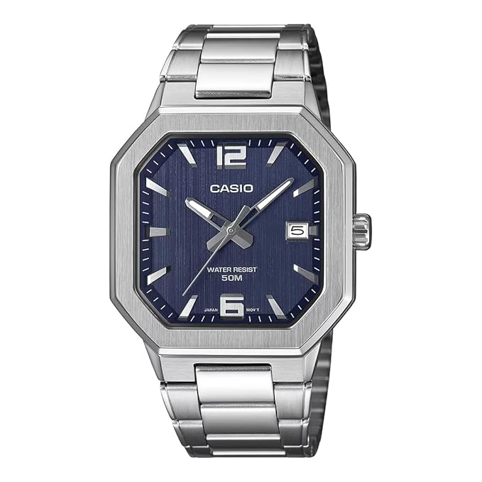 Casio Enticer Men MTP-B195D-2AVDF Analog Blue Watch Men