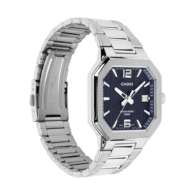 Casio Enticer Men MTP-B195D-2AVDF Analog Blue Watch Men
