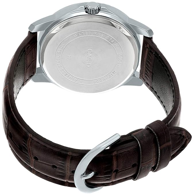Casio Enticer Analog White Dial Men's Watch