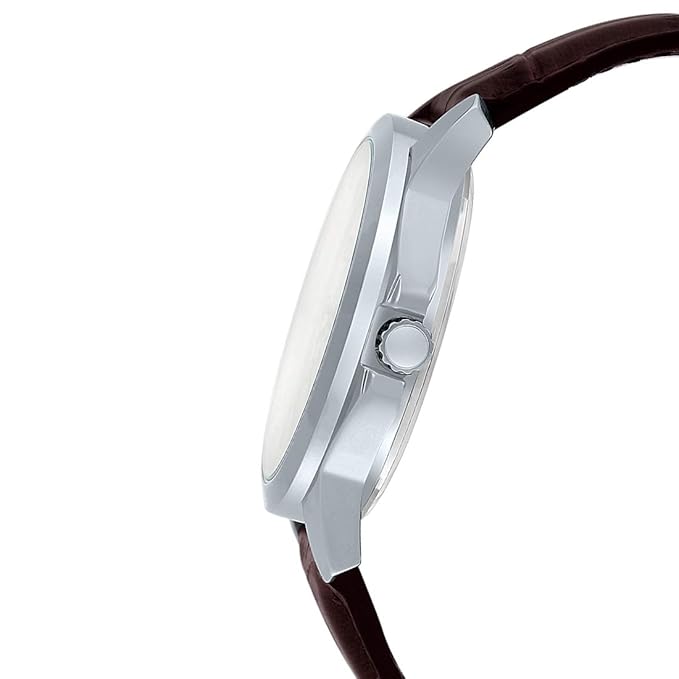 Casio Enticer Analog White Dial Men's Watch