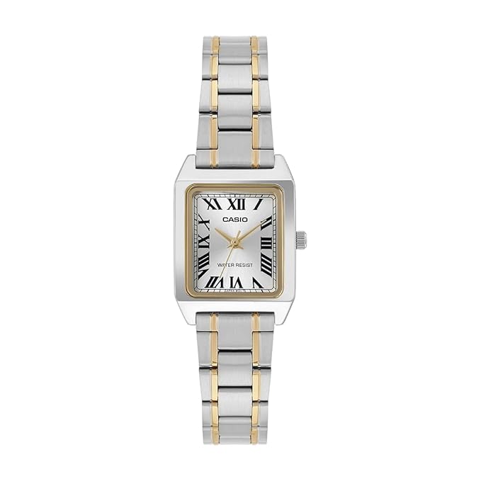 Casio Enticer Ladies Analog Gold Dial Women
