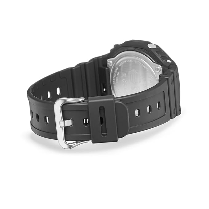 Casio G-Shock GA-B2100-1ADR Black Analog-Digital Dial Black Resin Strap Men's Watch Tough Solar Bluetooth