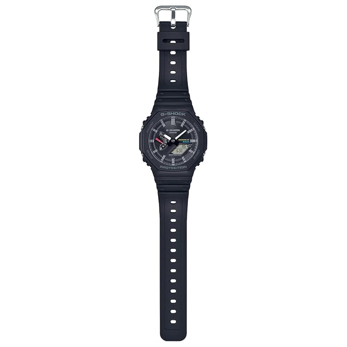 Casio G-Shock GA-B2100-1ADR Black Analog-Digital Dial Black Resin Strap Men's Watch Tough Solar Bluetooth