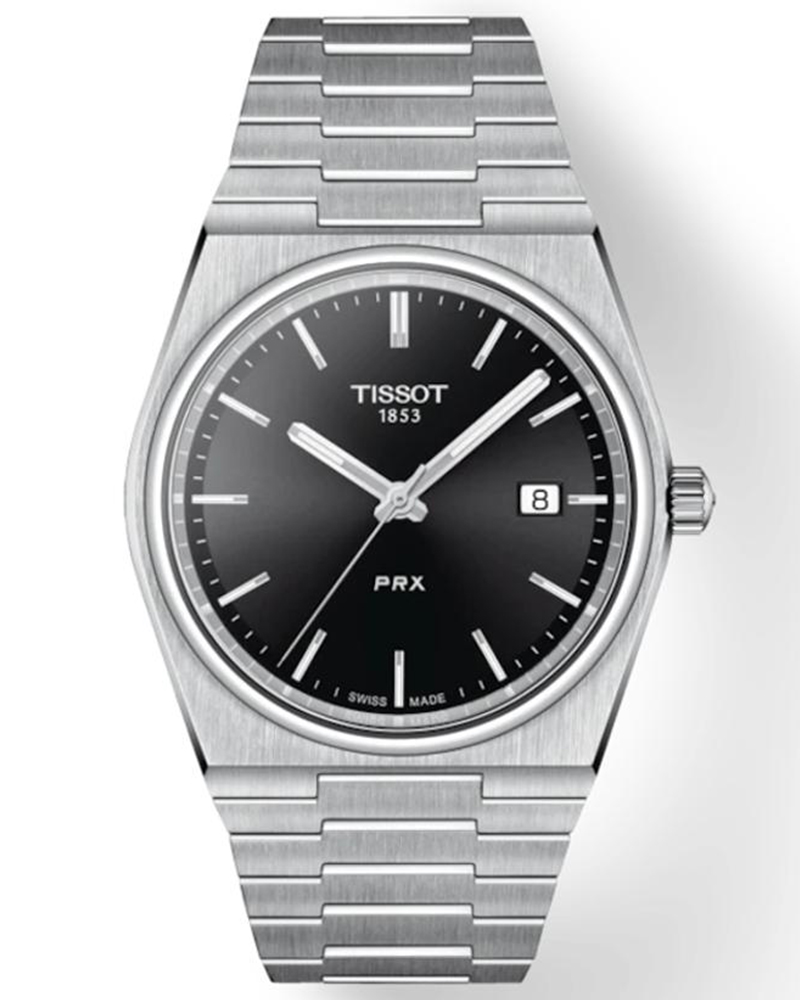 Tissot PRX Black Dial Men's Watch
