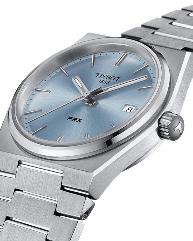 Tissot Women PRX Blue Analog Watch