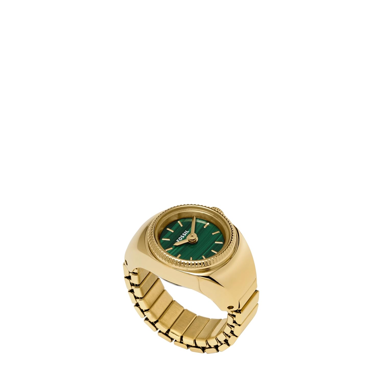 Fossil Gold Ring Watch