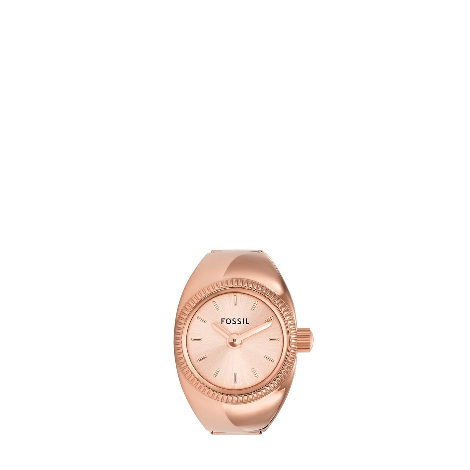 Fossil Ring Watch Rose Gold Watch