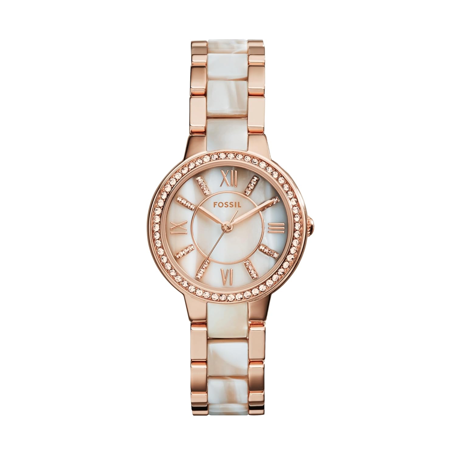 Fossil Virginia Rose Gold Watch