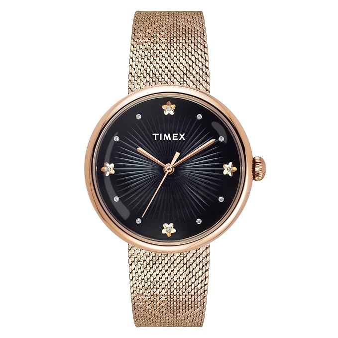 TIMEX Analog Watch for Woman Available in Multicolor Water Resistant Women's Wrist Watches