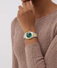 GUESS Ladies 2-Tone Date Watch