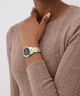 GUESS Ladies 2-Tone Date Watch