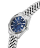 GUESS Mens Jaden Silver Tone Multi-function Date Watch