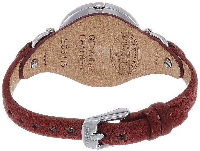 Fossil End of Season White Dial Women's Watch