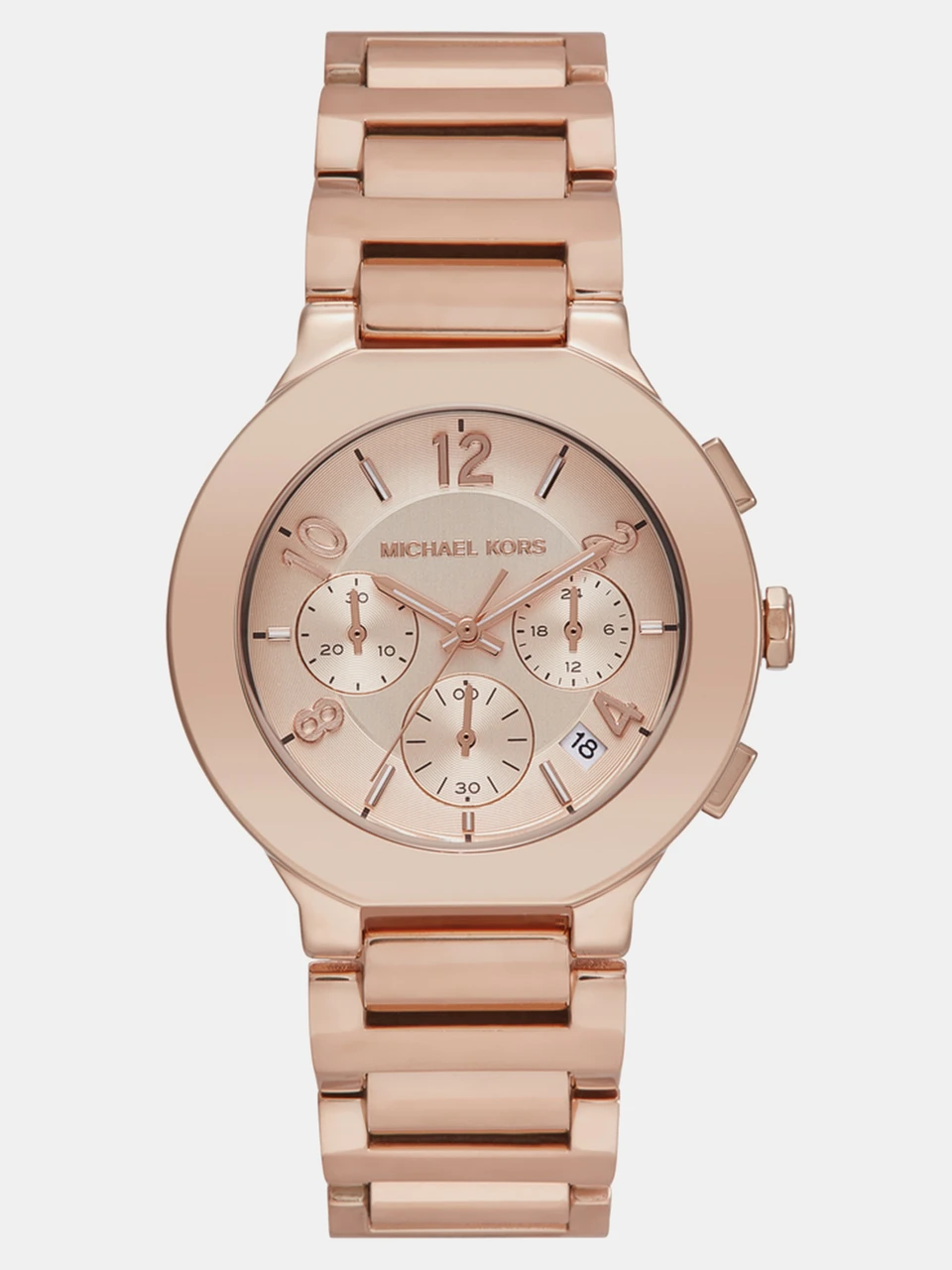 Michael Kors Gramercy Rose Gold Watch For Women