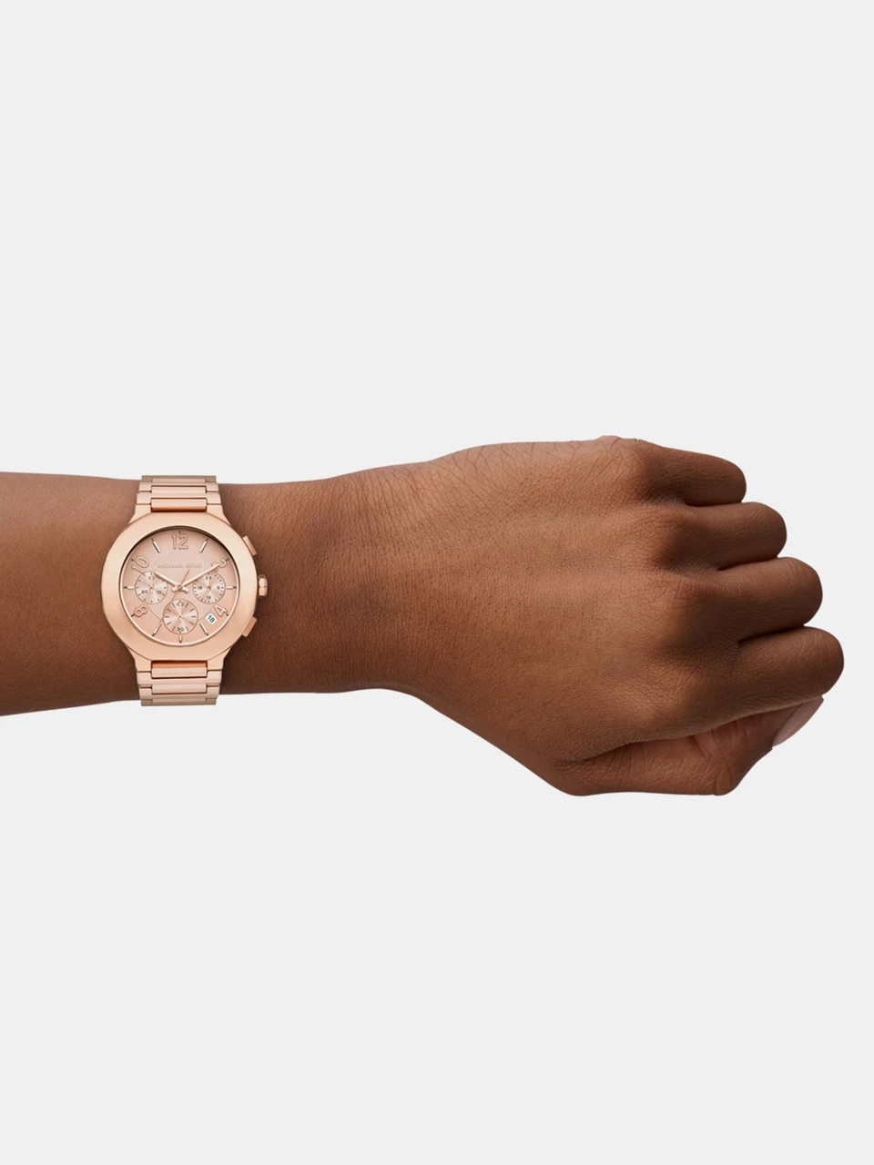 Michael Kors Gramercy Rose Gold Watch For Women