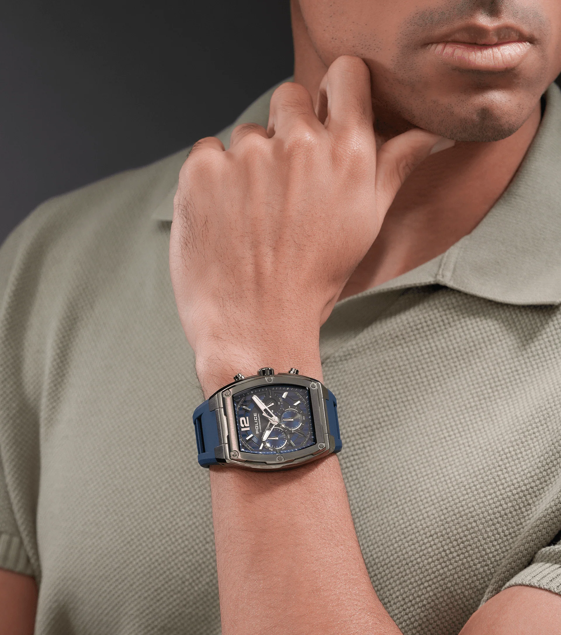 Creed Watch Police For Men